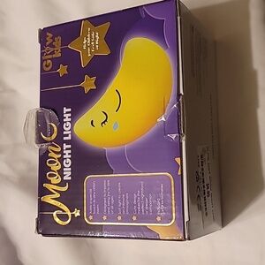 Kid's  Moon Night Light
